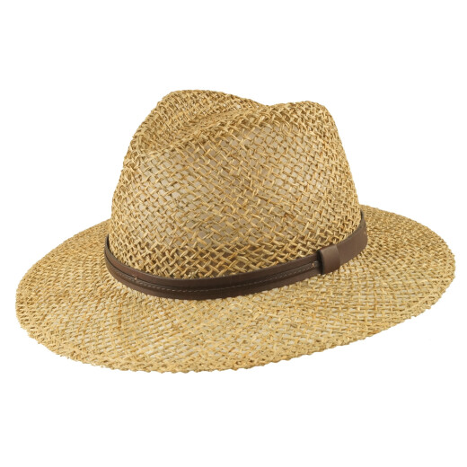 Fedora Strohhut Federico Seegras L/58-59