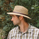 Fedora Strohhut Federico Seegras L/58-59