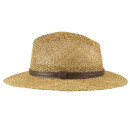 Fedora Strohhut Federico Seegras L/58-59