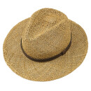 Fedora Strohhut Federico Seegras L/58-59