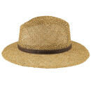 Fedora Strohhut Federico Seegras L/58-59