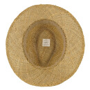Fedora Strohhut Federico Seegras L/58-59