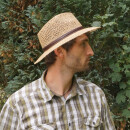 Fedora Strohhut Federico Seegras L/58-59