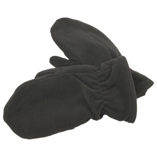 Fleece Fausthandschuhe Thinsulate schwarz