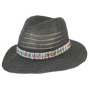 Seeberger Fedora Airy Thin Tinte One Size/55-57
