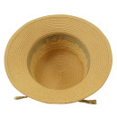Papered Straw Linings Sommerglocke Camel M/56-57