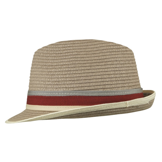 Tripple Toned Ribbon Sommer Trilby