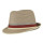 Tripple Toned Ribbon Sommer Trilby