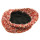 Curly Spots Woll Ballonmütze Rot Onesize/56-58