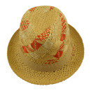 Red Duo Papiertrilby