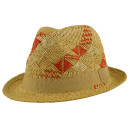 Red Duo Papiertrilby Natur M/56-58