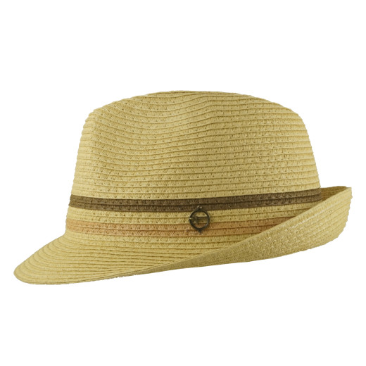 Tamaris Crushable Two Liner Sommertrilby Beige M/56-57