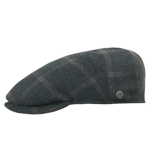 Bugatti Gore-Tex Wollmix Flatcap Anthrazit 58