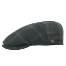 Bugatti Gore-Tex Wollmix Flatcap Anthrazit 58