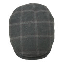 Bugatti Gore-Tex Wollmix Flatcap Anthrazit 58