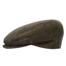HatBee Cord Flatcap Grün 62