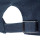 HatBee Side Clip Cotton Flatcap Blau S-M/57-58