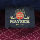 Mayser Samt Beret Cottonice Rubin M/57-58