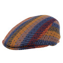 Mayser Franky Soft Stripes Schirmmütze Multicolor 55