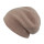 HatBee Unipolar Longbeanie Wolle Beige Onesize/57-60