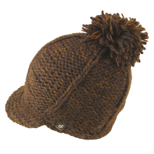 Chillouts Strickcap Clyde Wool braun