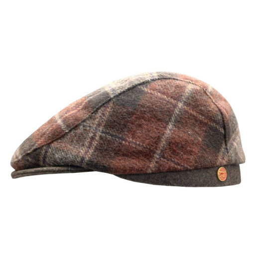 Mayser British Lambswool Flatcap Frankie Soft