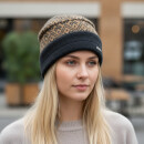 Seeberger Walk Toque mit grafischen Muster