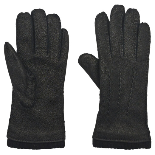 HatBee Lederhandschuhe mit Bund