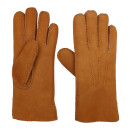 HatBee Schafsleder Fingerhandschuhe Schafsleder Lammpelz