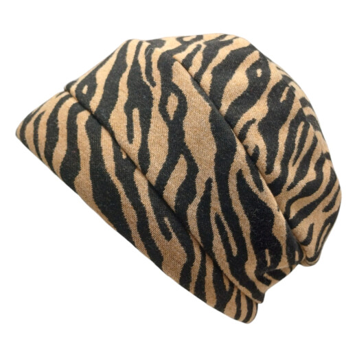 Mayser Jersey Beanie Klara gerafft