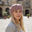 Mayser Lurex Baskenmütze Maike