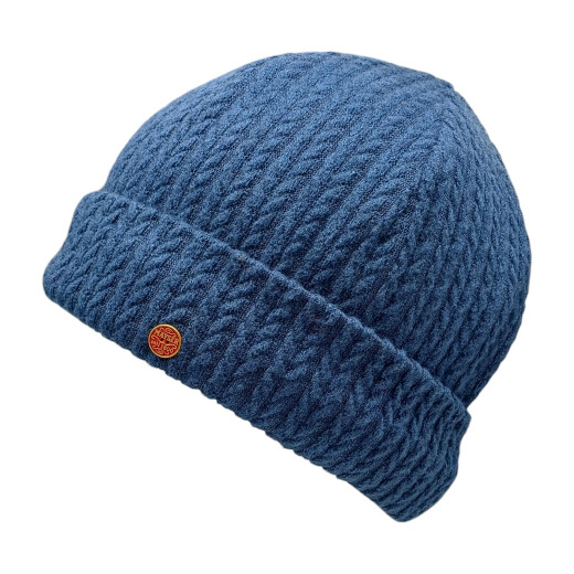 Mayser Cable Knit Umschlagmütze Joyce