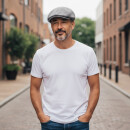 Mayser Pure Wool Flatcap Lennart gefüttert