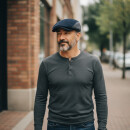 Mayser Leland Corduroy Schirmmütze