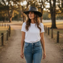 Bushman Rindsleder Hut