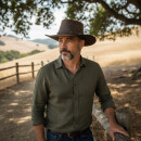 CooRoo Outdoor Leder Hut