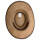 CooRoo Outdoor Leder Hut