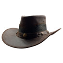 Vintage Rindsleder Cowboyhut Lyndon