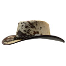 Bulls Eye Lederhut Rustler