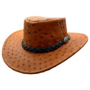 Austrich Pocked  Australier Straussenleder