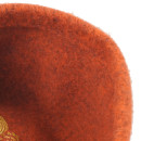 Seeberger Walkmütze Corallia mit Bommel rot