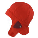 Cabriohaube Baumwolle rot XL
