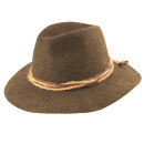 Faustmann Jagdhut mit Leinengarnitur braun 61