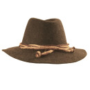 Faustmann Jagdhut mit Leinengarnitur braun 61