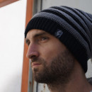ChillOuts Long-Beanie Brian striped