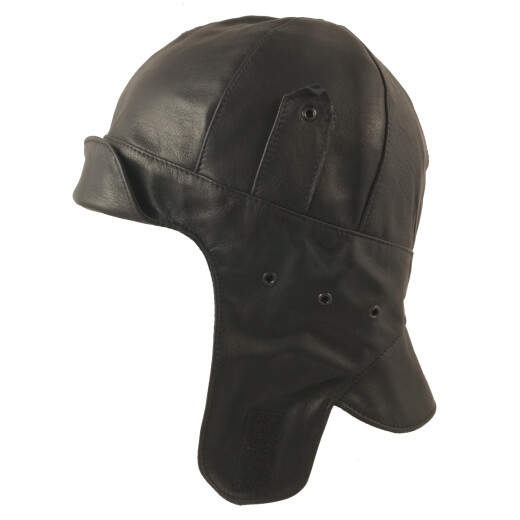 Cabriohaube Nappaleder Exklusiv schwarz L