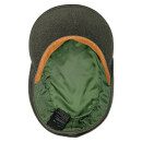 Lodenhut Zweiknopf Baschlikmütze Alpaka-Schurwollmix 60