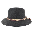 Faustmann Trachtenhut Wollfilz anthrazit 61
