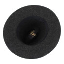 Faustmann Trachtenhut Wollfilz anthrazit 61