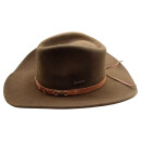 Wollfilz Countryhut Bandit braun M/56-57